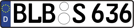 BLB-S636