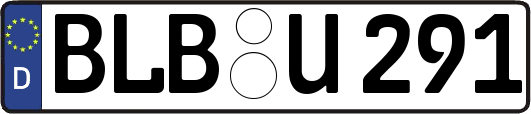 BLB-U291