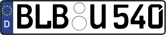 BLB-U540