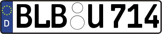 BLB-U714