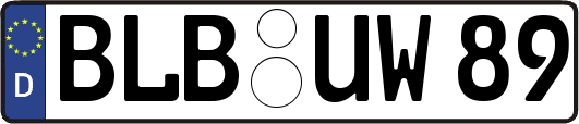 BLB-UW89