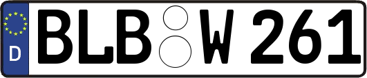 BLB-W261