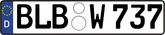 BLB-W737