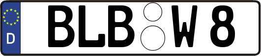 BLB-W8