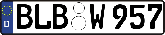BLB-W957
