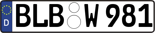 BLB-W981