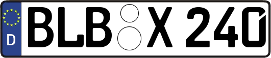 BLB-X240