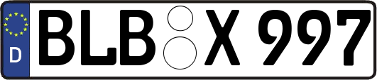 BLB-X997