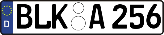 BLK-A256
