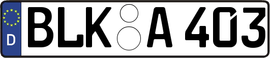 BLK-A403