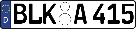 BLK-A415