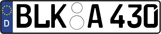 BLK-A430