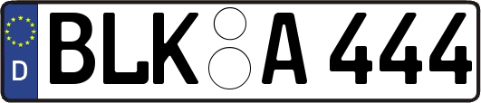 BLK-A444