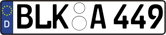 BLK-A449