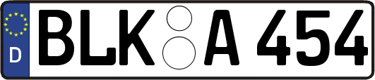 BLK-A454