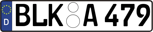 BLK-A479