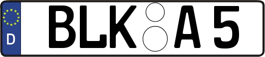 BLK-A5