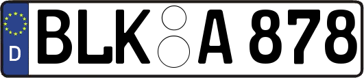 BLK-A878