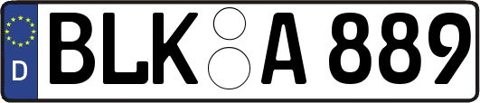 BLK-A889