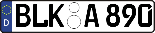 BLK-A890