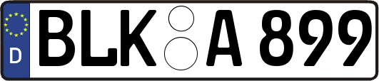 BLK-A899