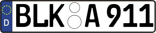 BLK-A911