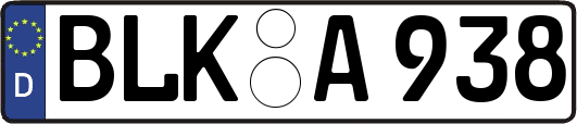 BLK-A938