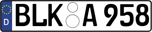BLK-A958