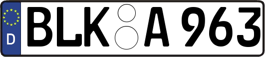 BLK-A963
