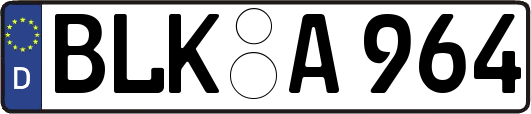BLK-A964