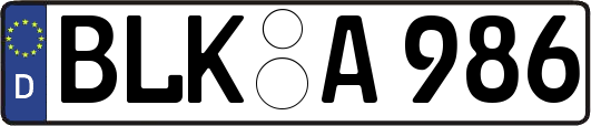 BLK-A986
