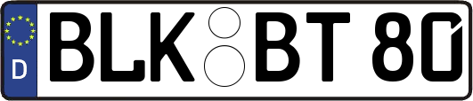 BLK-BT80