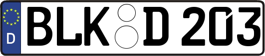 BLK-D203