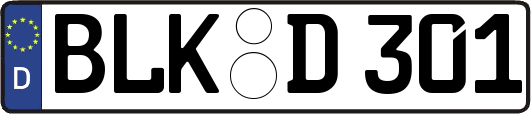 BLK-D301