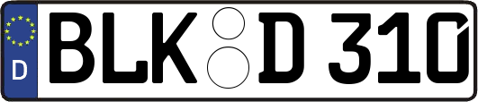 BLK-D310