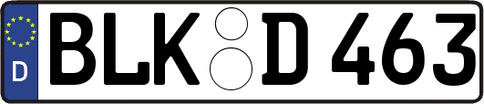 BLK-D463