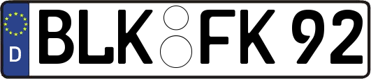 BLK-FK92