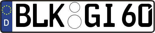 BLK-GI60