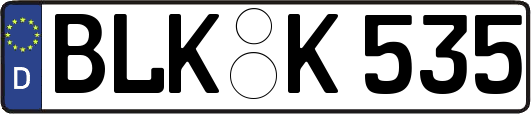 BLK-K535