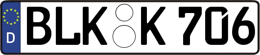 BLK-K706