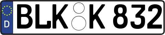 BLK-K832