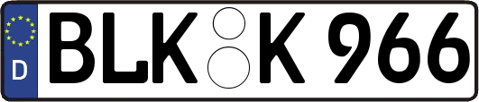 BLK-K966