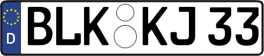 BLK-KJ33