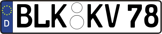 BLK-KV78