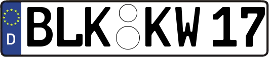 BLK-KW17