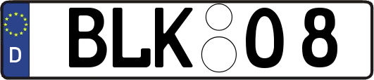 BLK-O8