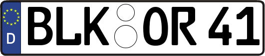 BLK-OR41