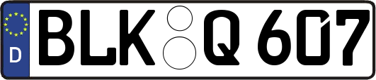 BLK-Q607