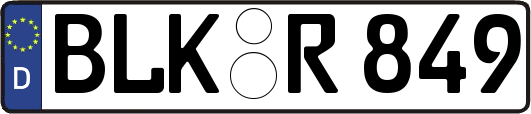BLK-R849