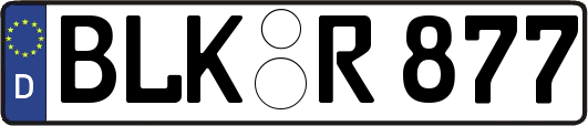 BLK-R877